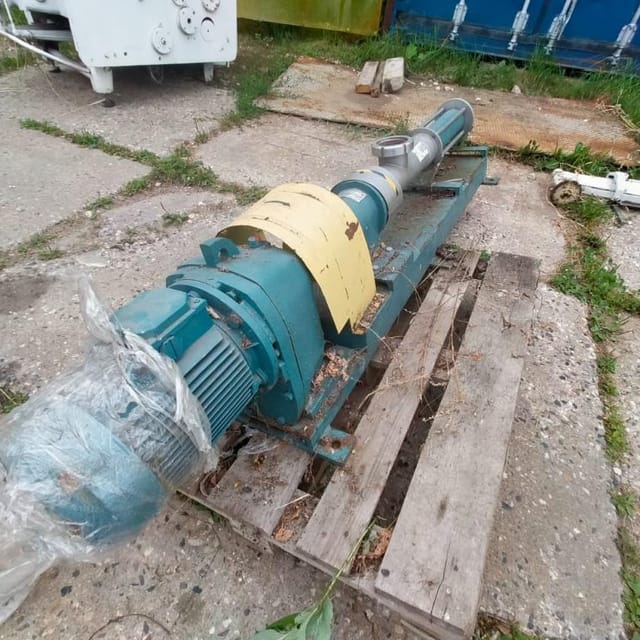 Насос винтовой фаршевый ОНВ Ф10 10м3 инв.6692