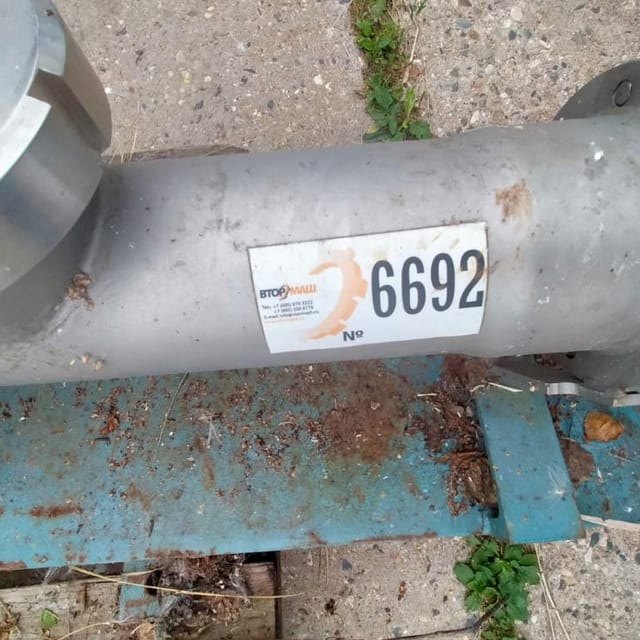 Насос винтовой фаршевый ОНВ Ф10 10м3 инв.6692