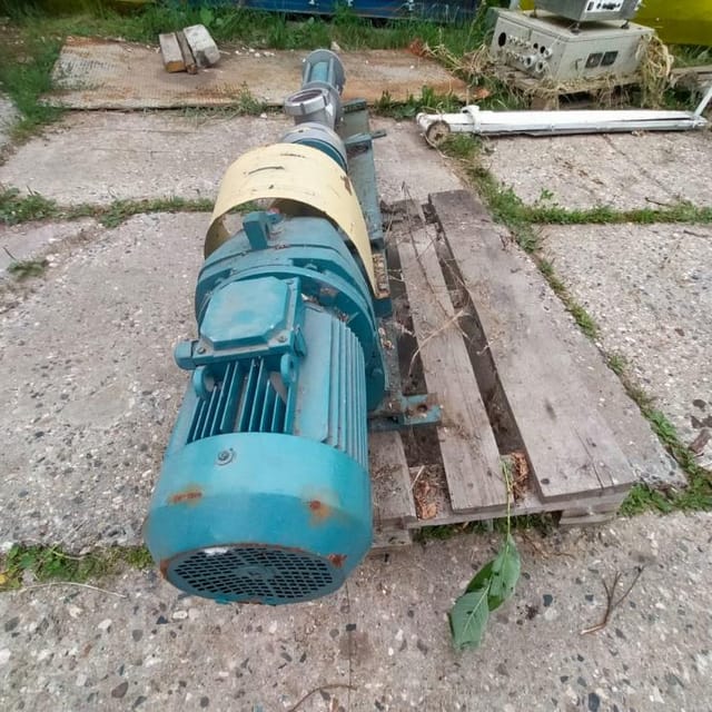 Насос винтовой фаршевый ОНВ Ф10 10м3 инв.6692