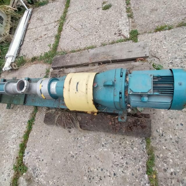 Насос винтовой фаршевый ОНВ Ф10 10м3 инв.6692