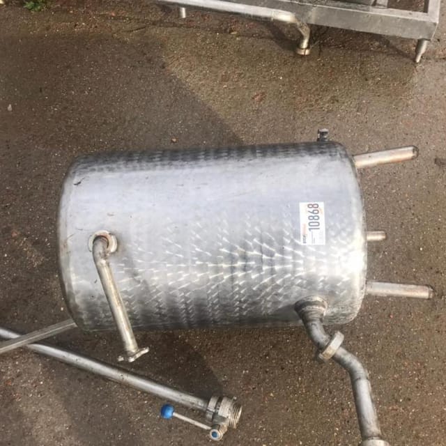 Бак паровой 100л инв.10868
