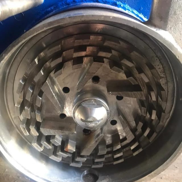 Насос диспергатор 3т инв.10703