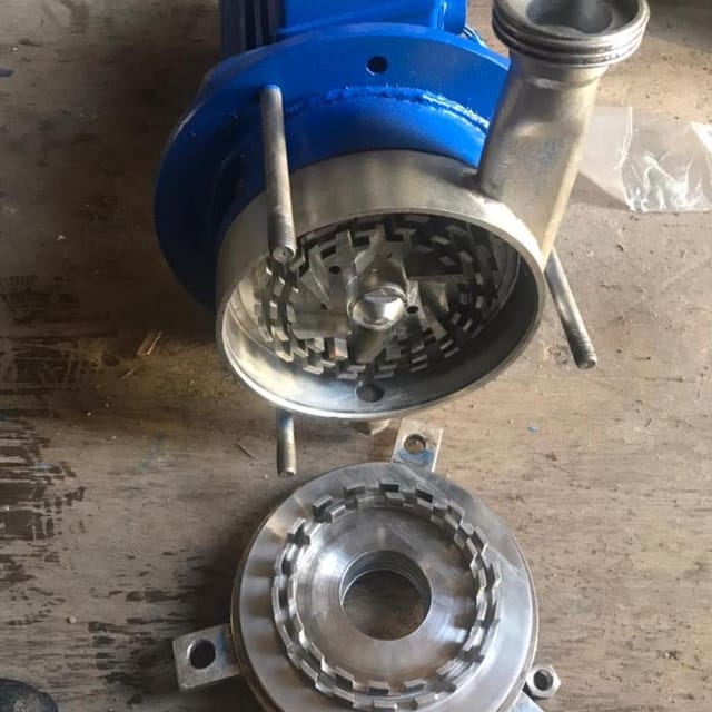 Насос диспергатор 3т инв.10703