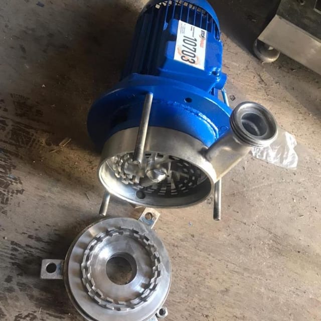 Насос диспергатор 3т инв.10703