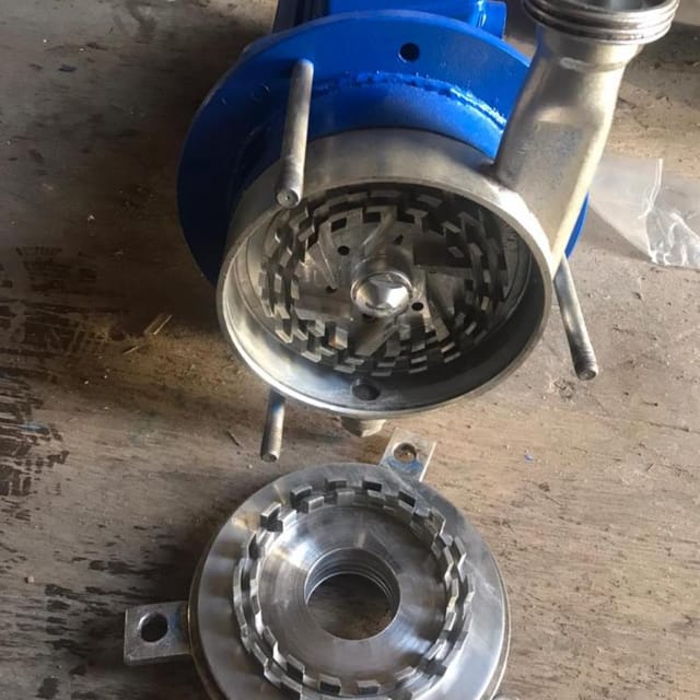 Насос диспергатор 3т инв.10703