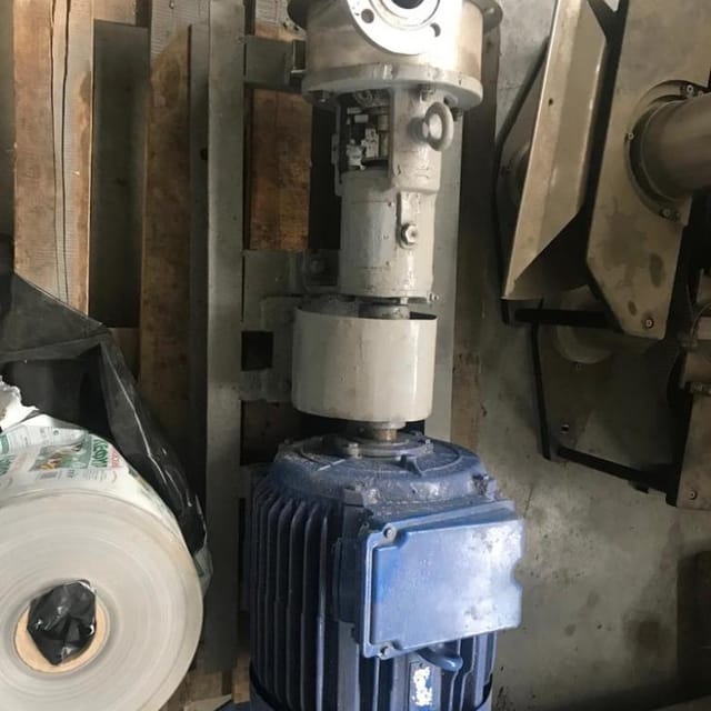 Насос-диспергатор РПА-10 инв.7122