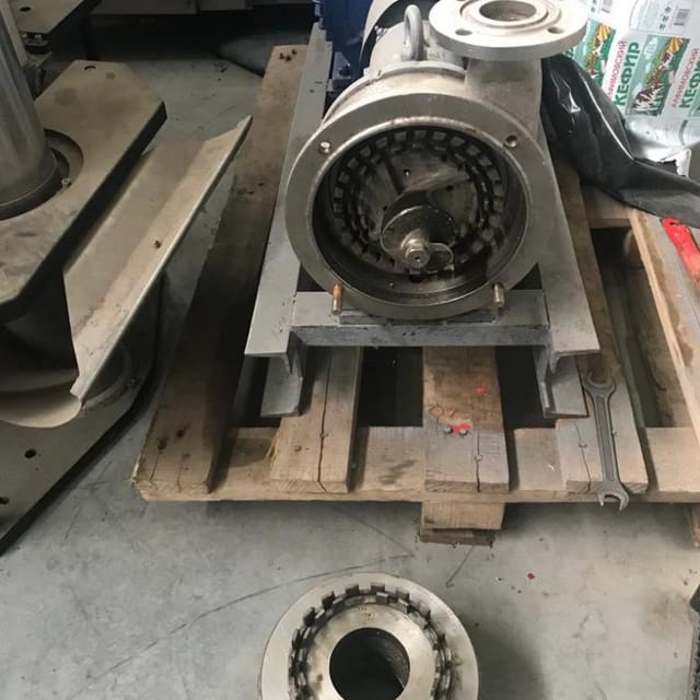 Насос-диспергатор РПА-10 инв.7122