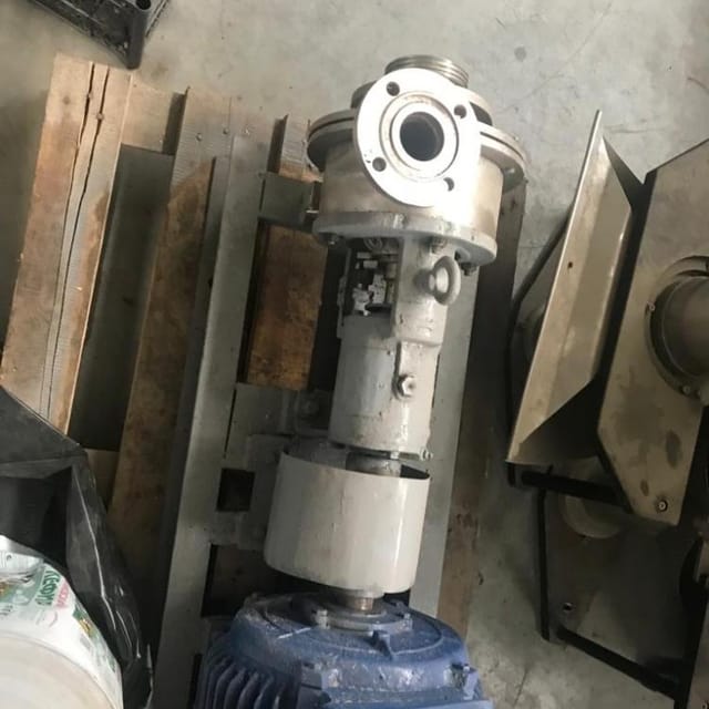 Насос-диспергатор РПА-10 инв.7122