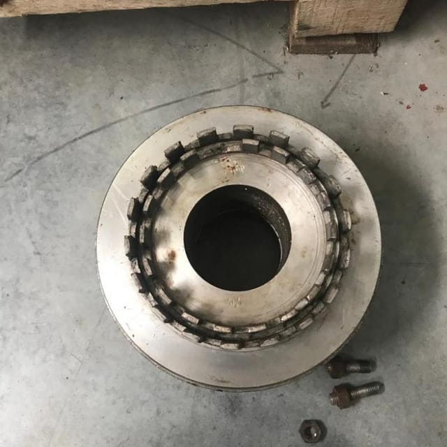 Насос-диспергатор РПА-10 инв.7122