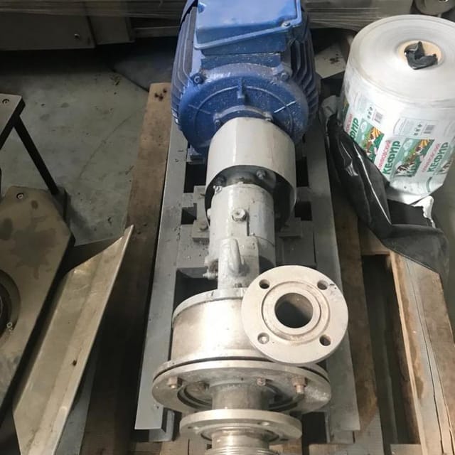 Насос-диспергатор РПА-10 инв.7122