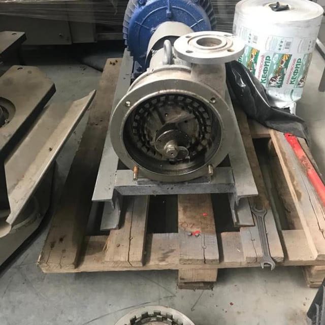 Насос-диспергатор РПА-10 инв.7122