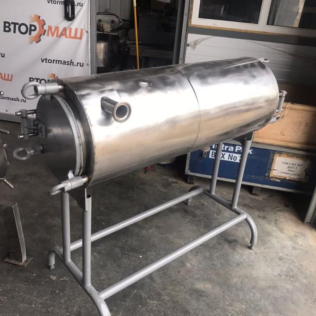 Теплообменник трубчатый 10т инв.7944