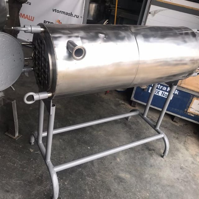 Теплообменник трубчатый 10т инв.7944