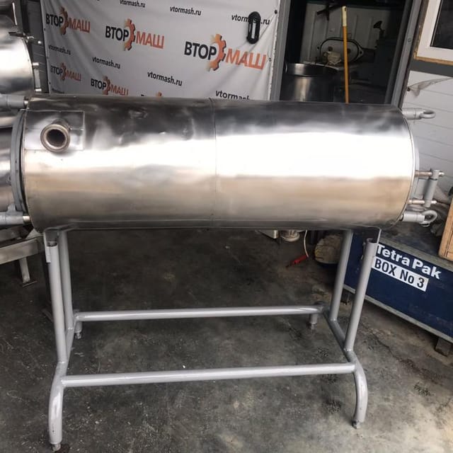 Теплообменник трубчатый 10т инв.7944