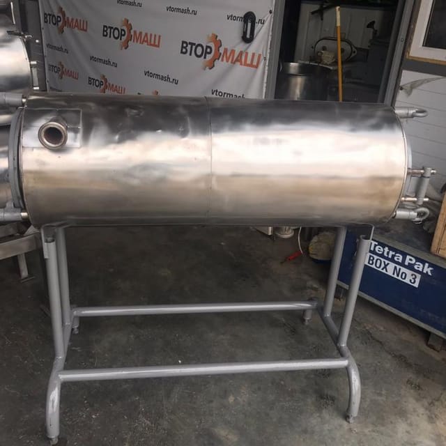 Теплообменник трубчатый 10т инв.7944