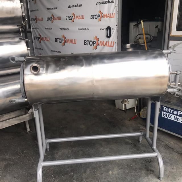 Теплообменник трубчатый 10т инв.7944