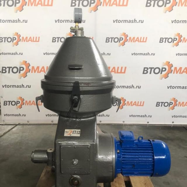 Сепаратор-сливкоотделитель Г9-осп-3 инв.1712