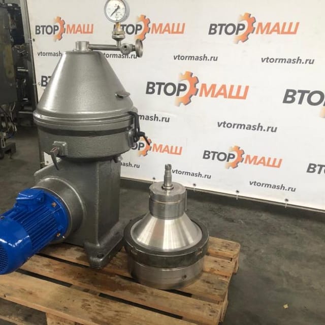 Сепаратор-сливкоотделитель Г9-осп-3 инв.1712