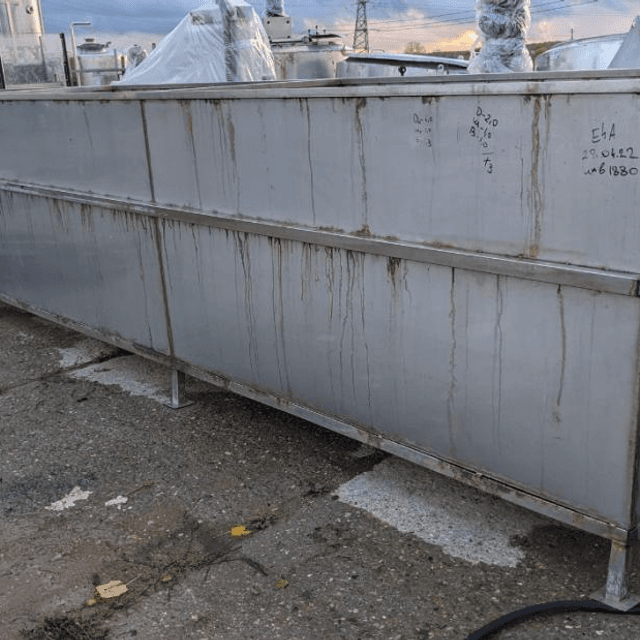 Ванна нержавеющая,  6 куб.м е.1880