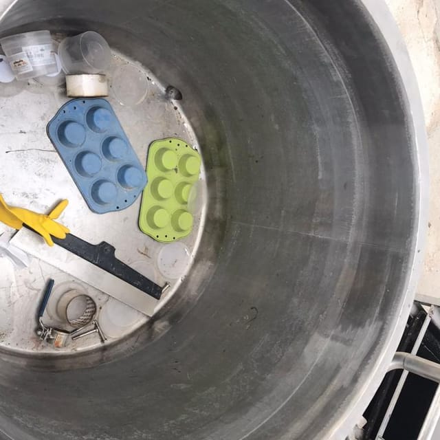 Заквасочник ОЗУ-350 инв.11105