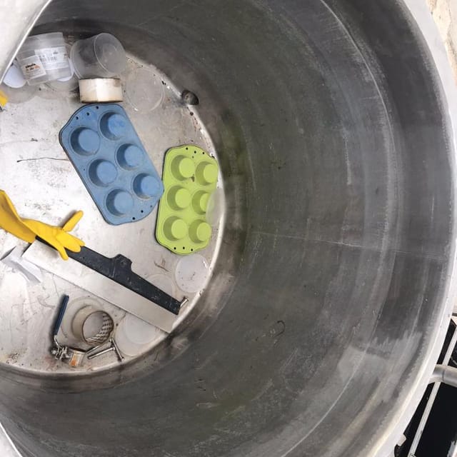 Заквасочник ОЗУ-350 инв.11105