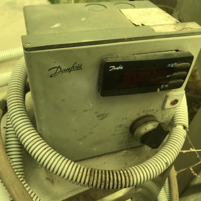 Танк-охладитель Danfoss 500л инв.6592