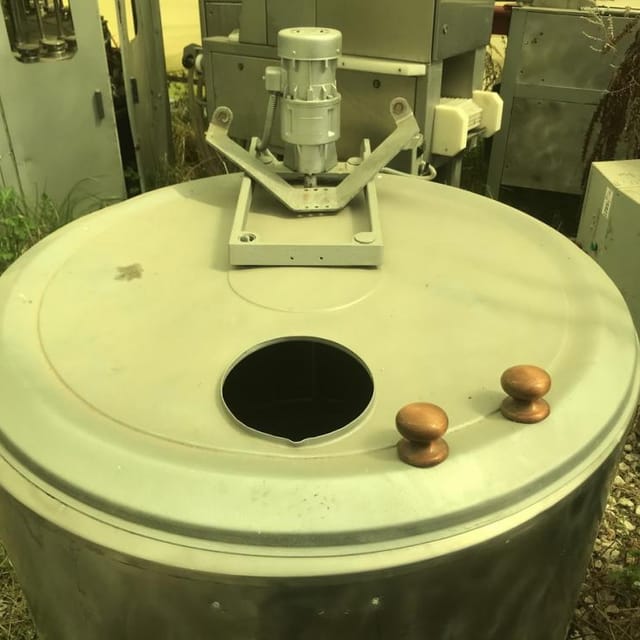 Танк-охладитель Danfoss 500л инв.6592