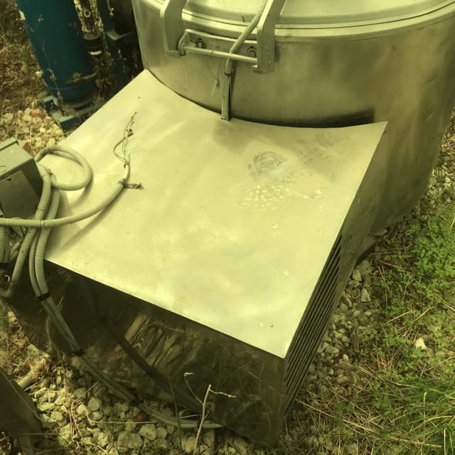 Танк-охладитель Danfoss 500л инв.6592