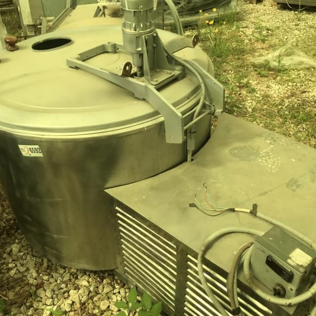 Танк-охладитель Danfoss 500л инв.6592