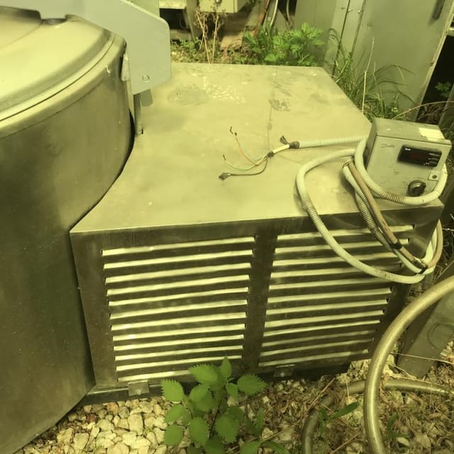 Танк-охладитель Danfoss 500л инв.6592