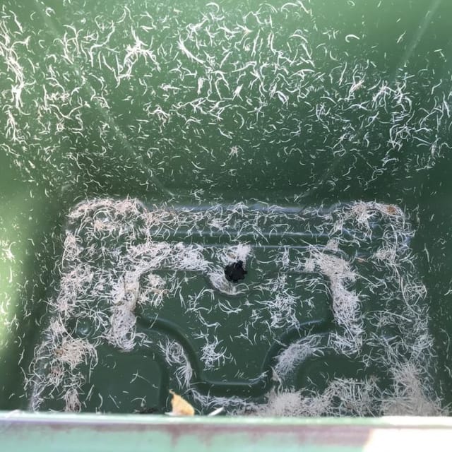 Мусорный бак 600л инв.4328