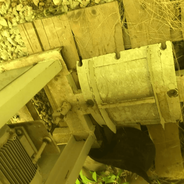 Маслобойка барабанного типа 200л инв.6081