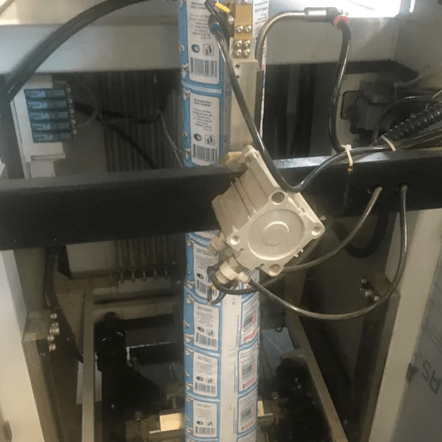 Розлив молока ТФ2 Питпак -07 инв.4496