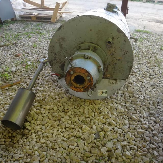 Емкость сахарожирорастворитель  СЖР-140 инв.6035