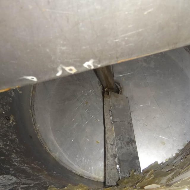 Емкость сахарожирорастворитель  СЖР-140 инв.6035