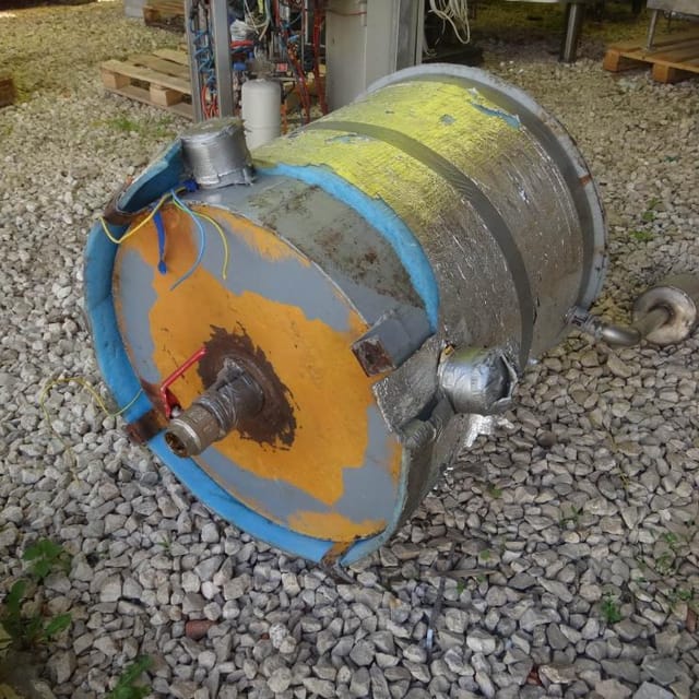 Емкость сахарожирорастворитель  СЖР-140 инв.6035