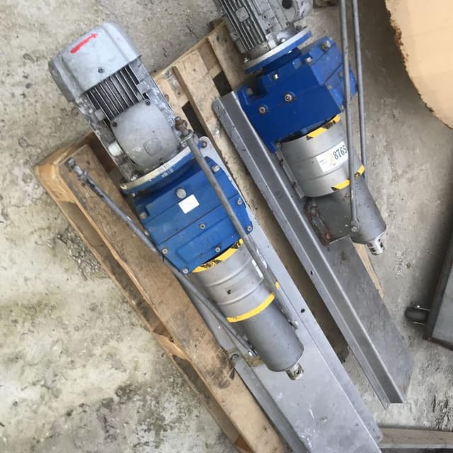 Насос винтовой некомплект инв. 8765