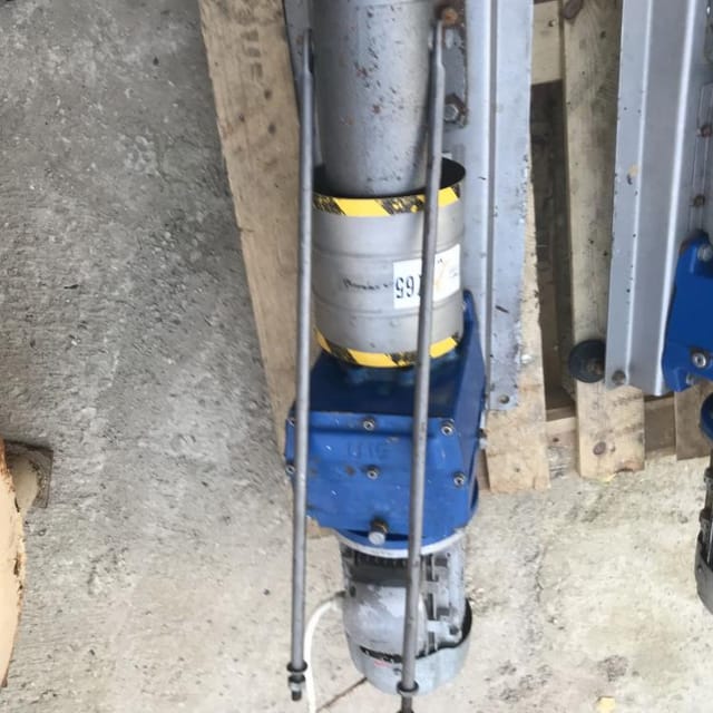 Насос винтовой некомплект инв. 8765