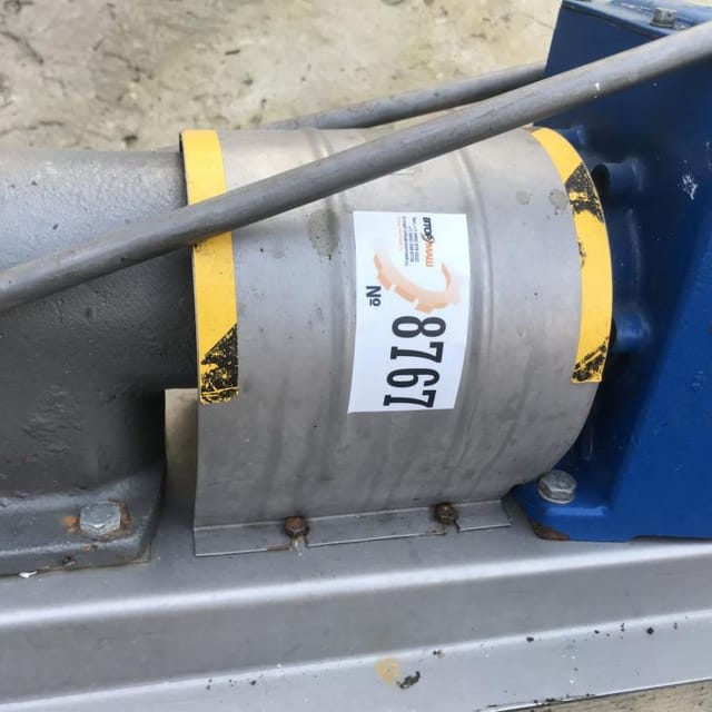 Насос винтовой некомплект инв.8767