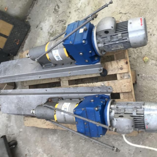 Насос винтовой некомплект инв.8767