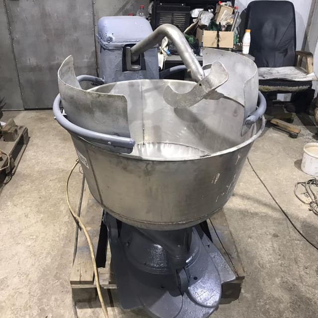 Тестомес ТММ-140 140 литров инв.10772