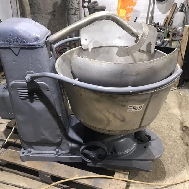 Тестомес ТММ-140 140 литров инв.10772