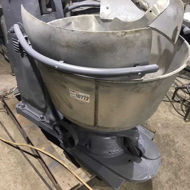 Тестомес ТММ-140 140 литров инв.10772