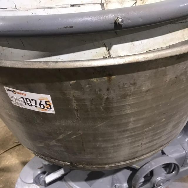 Тестомес ТММ-140 дежа 140л инв.10765