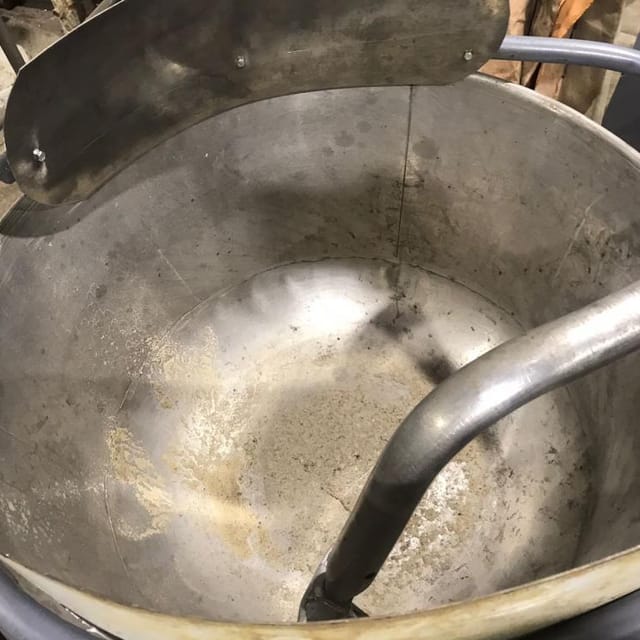 Тестомес ТММ-140 дежа 140л инв.10765