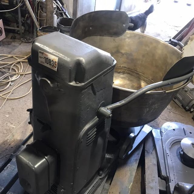 Тестомес  ТММ-140 дежа 140 л инв.10835