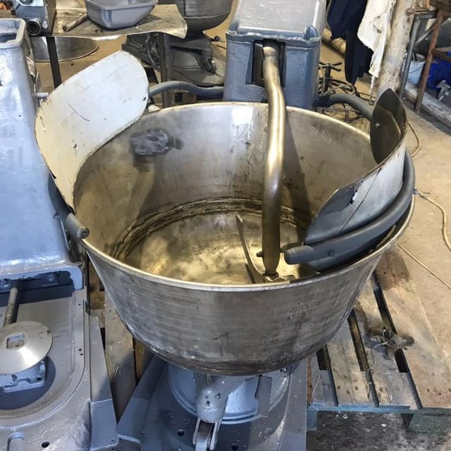 Тестомес  ТММ-140 дежа 140 л инв.10835