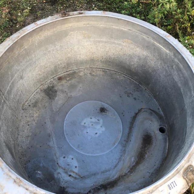 Емкость 600л инв.8171