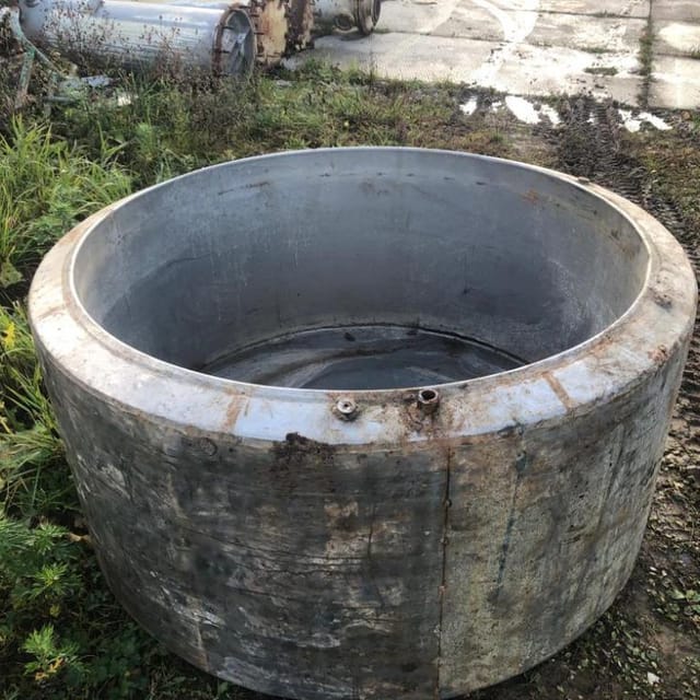 Емкость 600л инв.8171