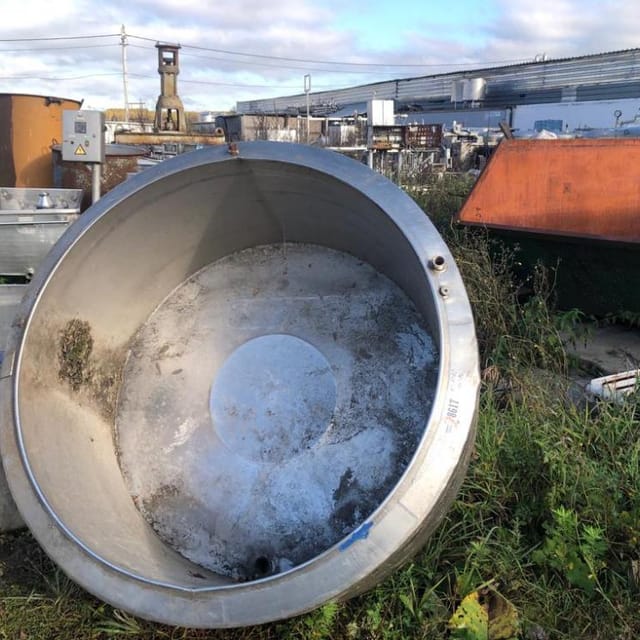 Емкость 600л инв.8617